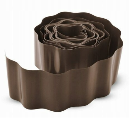 faliste obrzeże ogrodowe